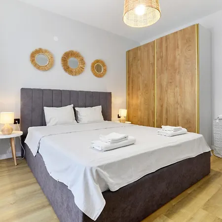 Apartamento Modern Family Near The Beach, Free Parking *